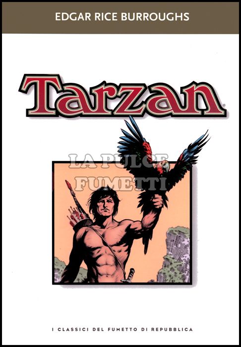 I CLASSICI DEL FUMETTO DI REPUBBLICA # 55 - TARZAN